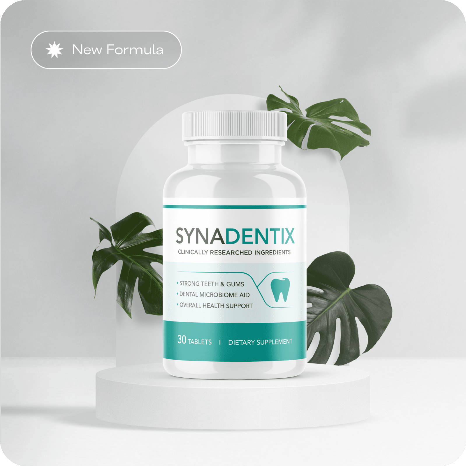 Synadentix Natural Oral Care Supplement